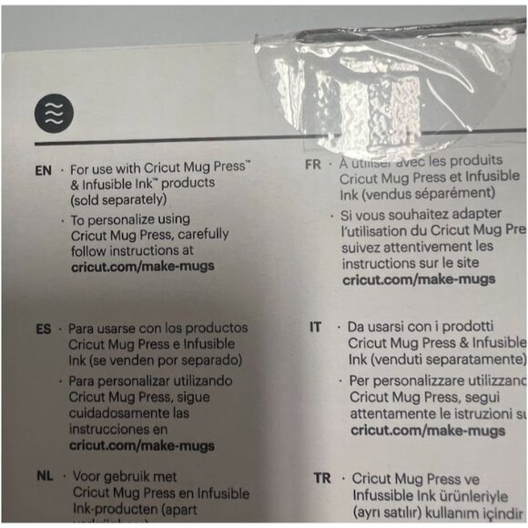 Cricut Ceramic Mug Blank Miami Pink 15oz - Picture 3 of 7